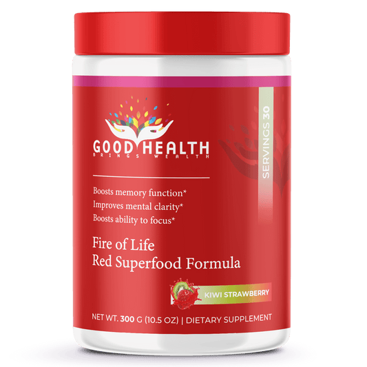 Fire of Life Red Superfood Formula