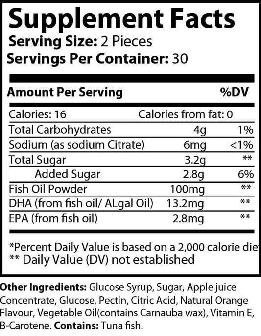 Triple Omega Gummies