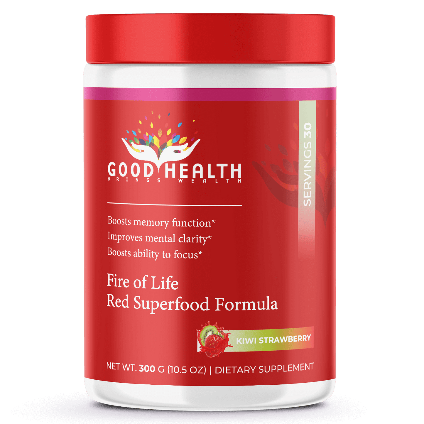 Fire of Life Red Superfood Formula