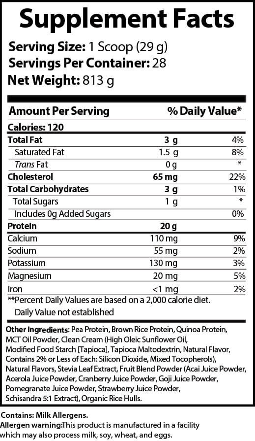 Vegan Dream Protein Powder