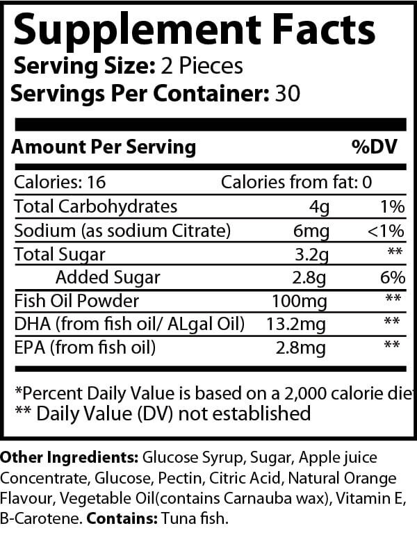 Triple Omega Gummies